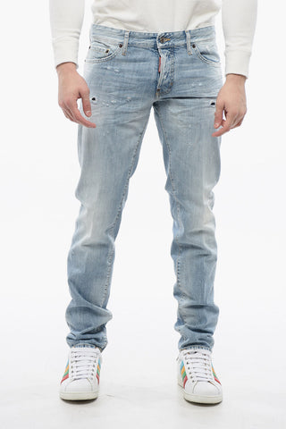 Light-washed Slim Denims