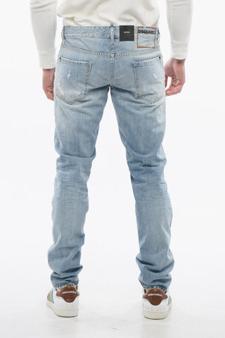 Light-washed Slim Denims