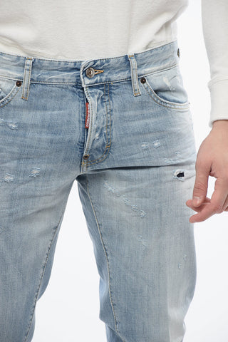 Light-washed Slim Denims