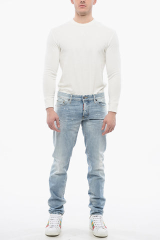 Light-washed Slim Denims