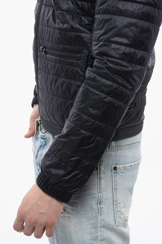 Quilted DEEPSIX Windbreaker