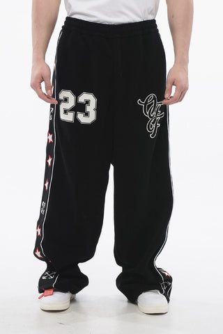 Joggers NATURELOVER Varsity Con Bande Laterali