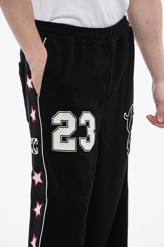 Joggers NATURELOVER Varsity Con Bande Laterali