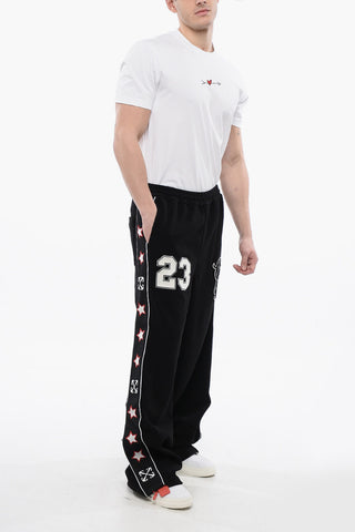 Joggers NATURELOVER Varsity Con Bande Laterali