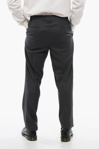 CC COLLECTION abito 2 bottoni drop 7 r fantasia hopsack