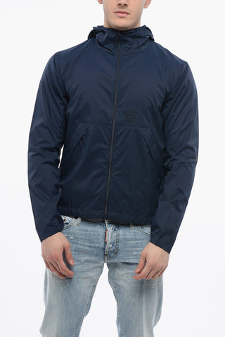 Logoed HIGH AERATION Windbreaker
