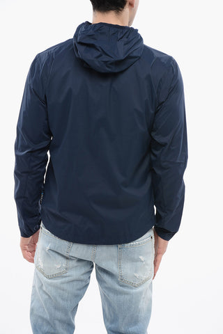 Logoed HIGH AERATION Windbreaker