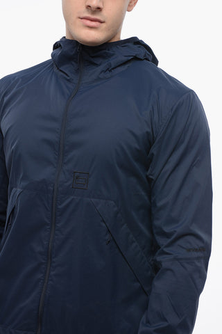 Logoed HIGH AERATION Windbreaker