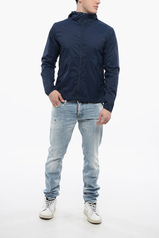 Logoed HIGH AERATION Windbreaker