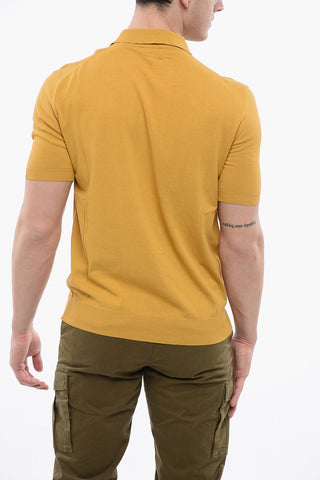Short Sleeved Polo With Breast Pockets
