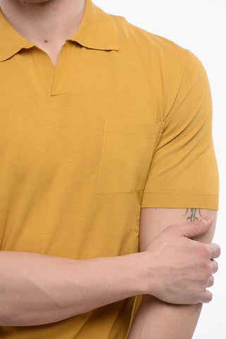 Short Sleeved Polo With Breast Pockets