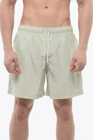 Embroidered Logo Swimshorts