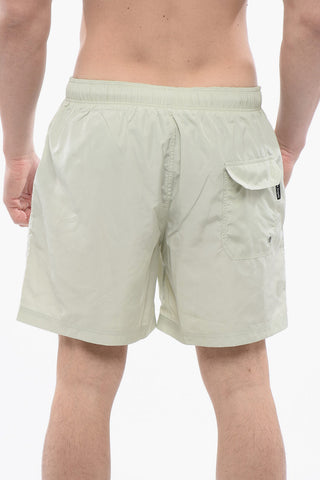 Embroidered Logo Swimshorts