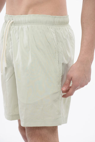 Embroidered Logo Swimshorts