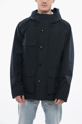 Cappotto da Pioggia Utility MOUNTAIN Con Coulisse