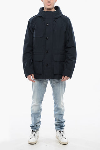 Cappotto da Pioggia Utility MOUNTAIN Con Coulisse