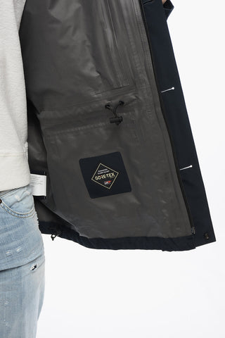 Cappotto da Pioggia Utility MOUNTAIN Con Coulisse