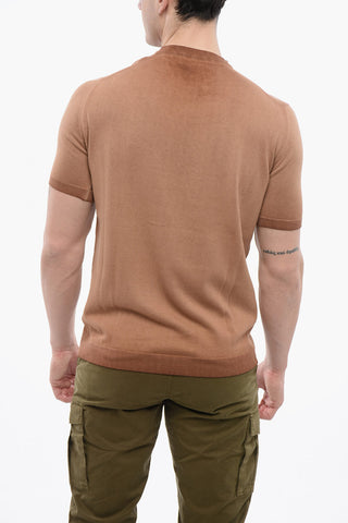 T-shirt In Maglia Girocollo