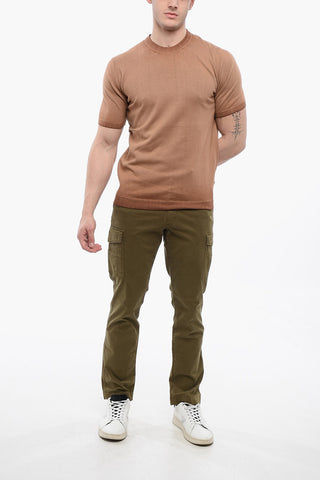 T-shirt In Maglia Girocollo
