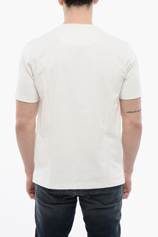 JUSTIN T-shirt with Logo Print