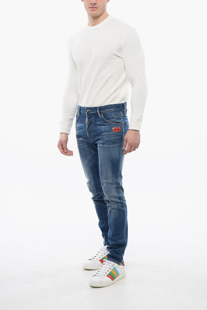 Cool Guy Jeans with Stonewash Effect
