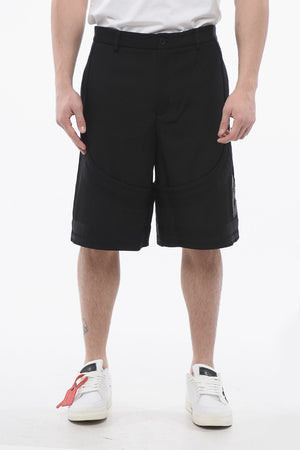 Shorts Varsity Con Ricamo