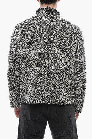 Maglione Melange In Lana