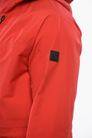 Giacca A Vento GTX Con Cappuccio E Tasche Utility