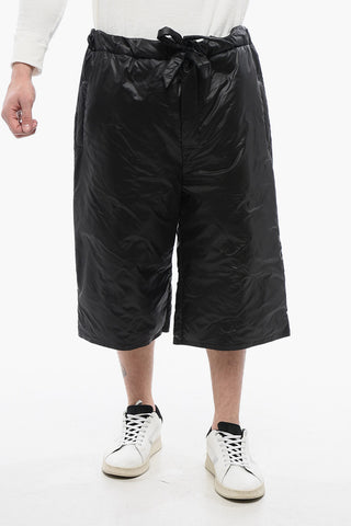 Gepolsterte Straight-Fit-Shorts