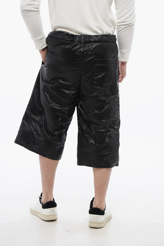Gepolsterte Straight-Fit-Shorts