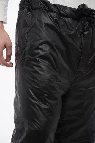 Gepolsterte Straight-Fit-Shorts