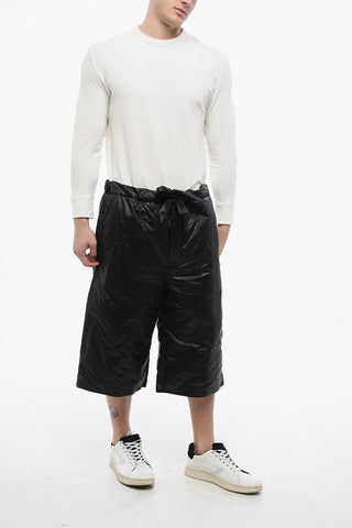 Gepolsterte Straight-Fit-Shorts