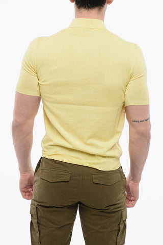 Short Sleeved Cotton Polo