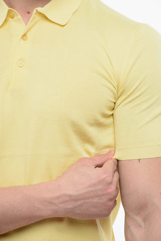 Short Sleeved Cotton Polo
