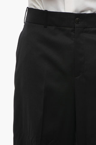 Pantaloni Loose Fit con Chiusura Nascosta