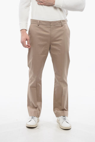 Pantaloni Svasati a Una Pince