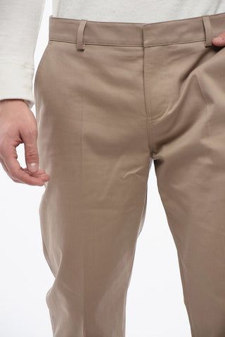 Pantaloni Svasati a Una Pince