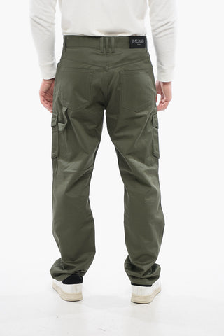 Cargo Pants with Logo Patch