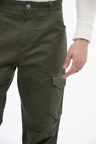 Cargo Pants with Logo Patch