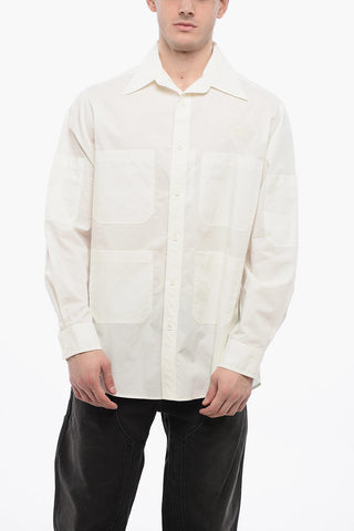 MM6 Long Sleeved Saharian Shirt