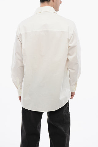 MM6 Long Sleeved Saharian Shirt