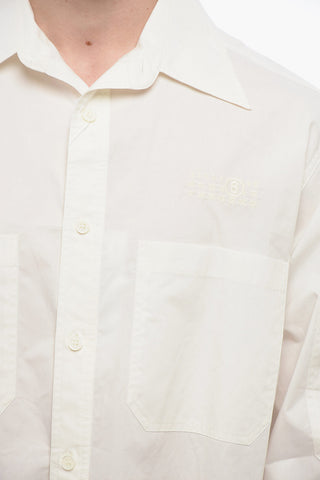 MM6 Long Sleeved Saharian Shirt