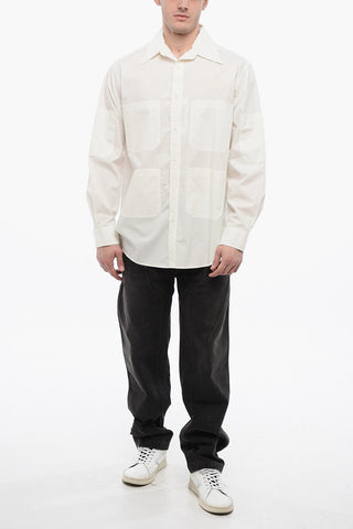 MM6 Long Sleeved Saharian Shirt