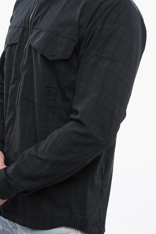 Giacca A Vento MESH Con Tasche Frontali