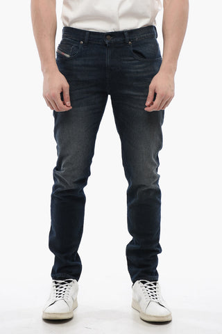 Jeans Slim D-STRUKT mit dunkler Waschung