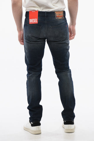 Jeans Slim D-STRUKT mit dunkler Waschung