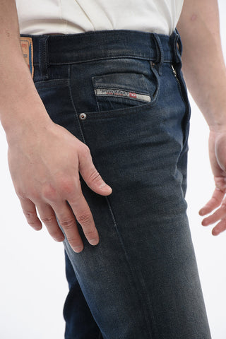 Jeans Slim D-STRUKT mit dunkler Waschung