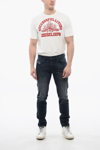 Jeans Slim D-STRUKT mit dunkler Waschung