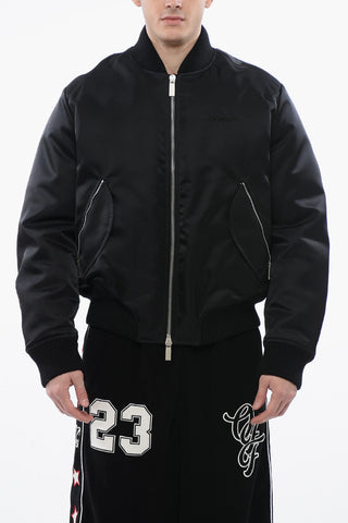 FOR EVER Wattierter Bomber ARROW mit dekorativen Reißverschlüssen