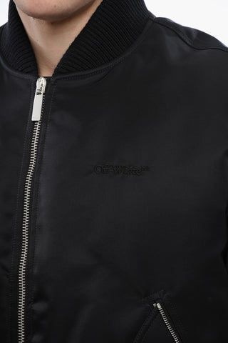 FOR EVER Wattierter Bomber ARROW mit dekorativen Reißverschlüssen